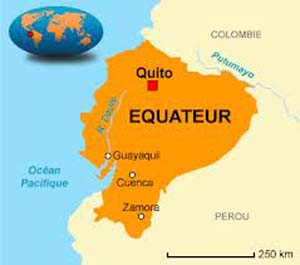 carte equator